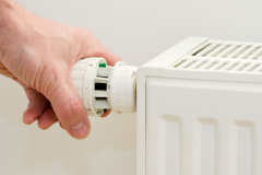 Hermitage central heating installation costs